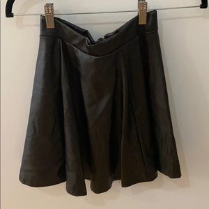 New Collection Faux Leather Sz S
